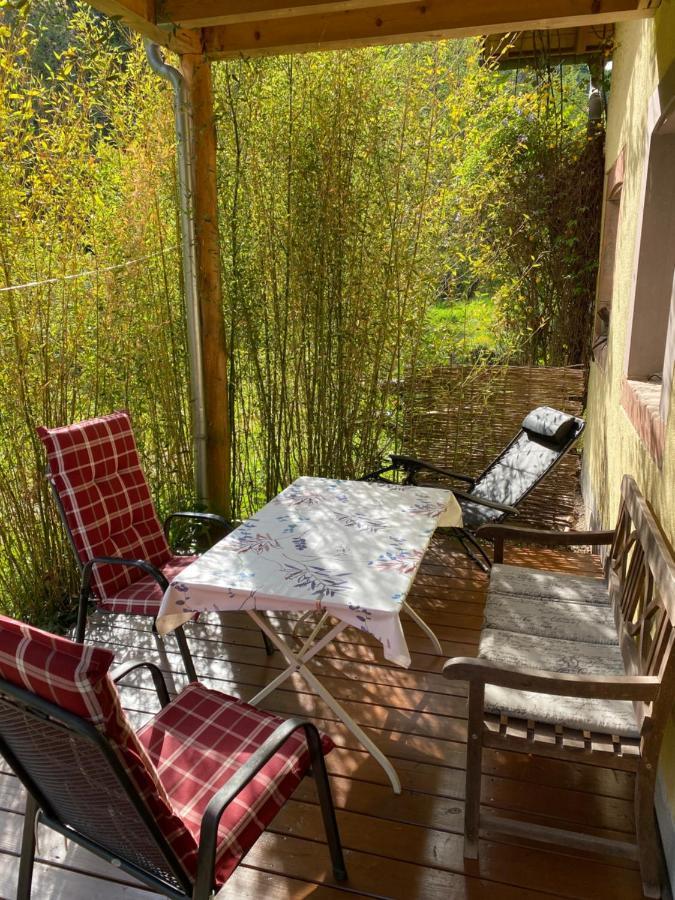 Ferienwohnung Suedliche Weinstrasse Zwischen Wald Und Reben Klingenmünster المظهر الخارجي الصورة