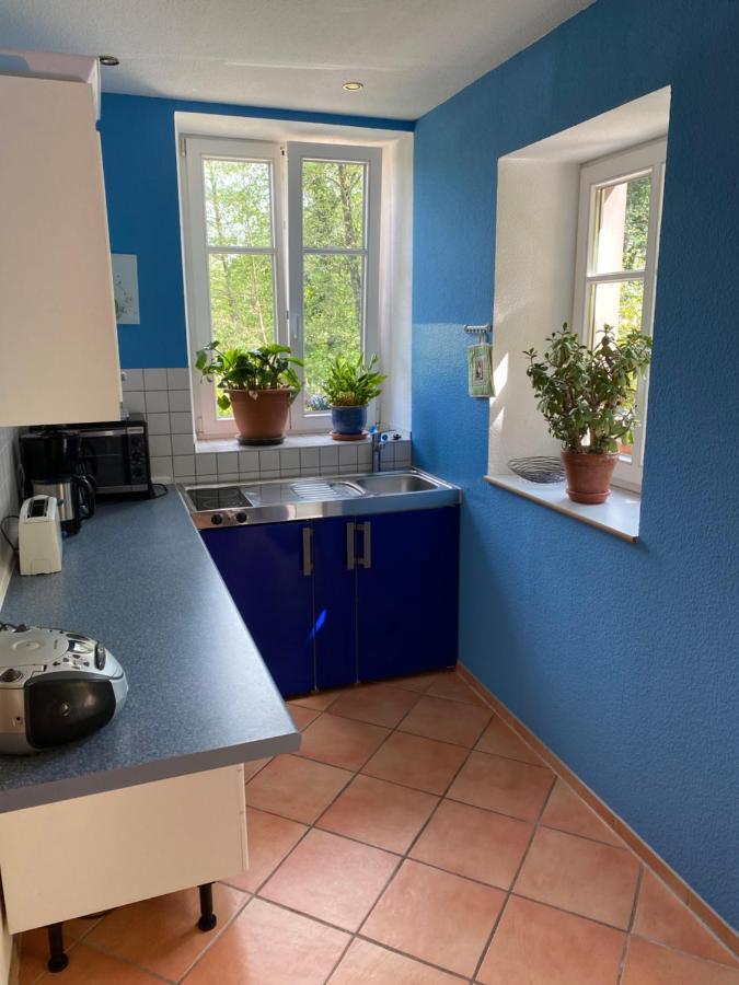 Ferienwohnung Suedliche Weinstrasse Zwischen Wald Und Reben Klingenmünster المظهر الخارجي الصورة