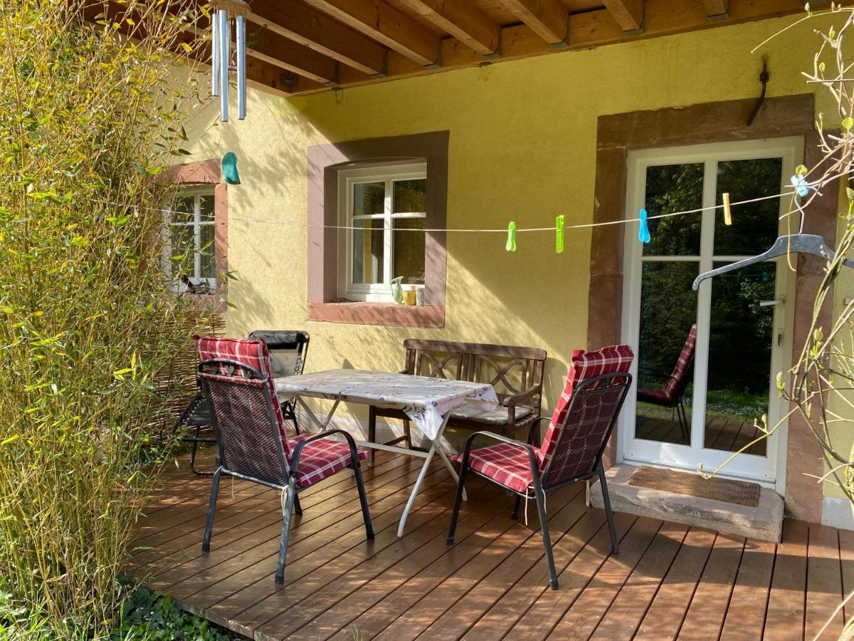 Ferienwohnung Suedliche Weinstrasse Zwischen Wald Und Reben Klingenmünster المظهر الخارجي الصورة