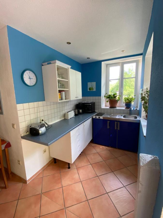 Ferienwohnung Suedliche Weinstrasse Zwischen Wald Und Reben Klingenmünster المظهر الخارجي الصورة