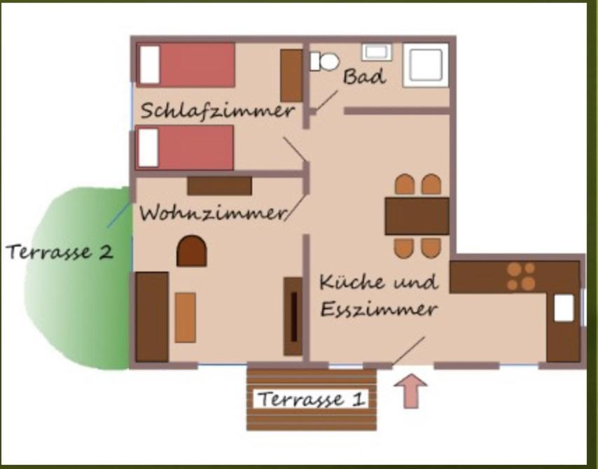 Ferienwohnung Suedliche Weinstrasse Zwischen Wald Und Reben Klingenmünster المظهر الخارجي الصورة
