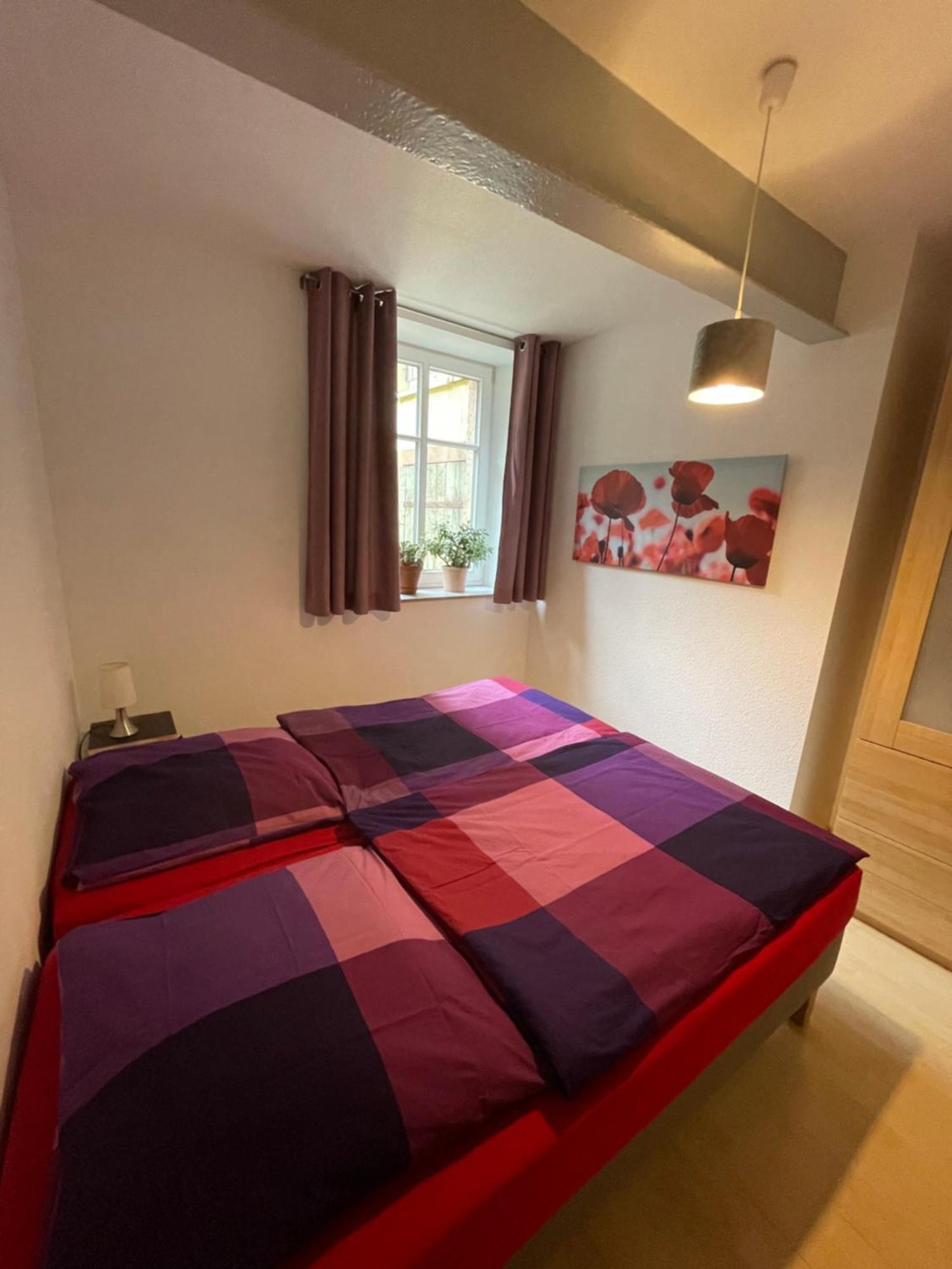Ferienwohnung Suedliche Weinstrasse Zwischen Wald Und Reben Klingenmünster المظهر الخارجي الصورة